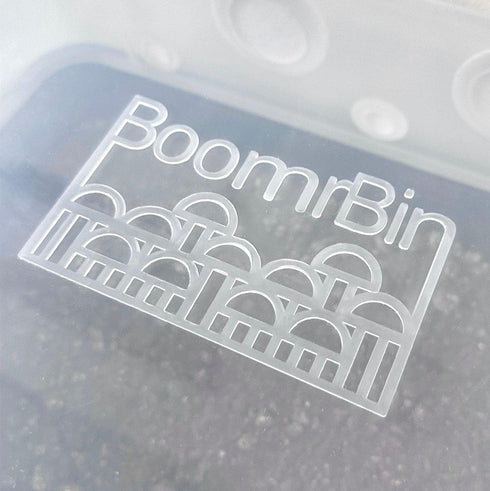 Automated 'Boomr Bin' Wood-Loving Monotub Mushroom Grow Kit